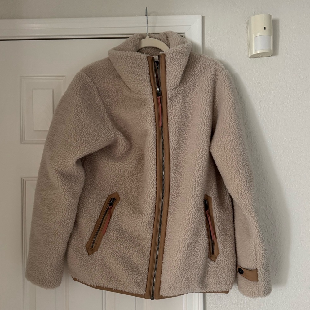 Patagonia Women's Cream Sherpa Jacket